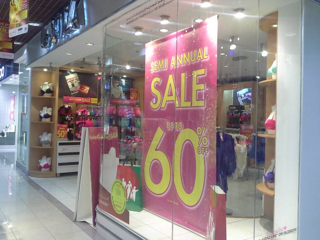 La Senza lingerie